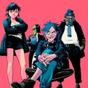 Фото: Gorillaz