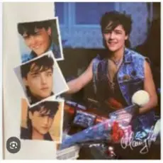 Обложка: Юрий Шатунов - Город так устал от вьюги