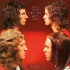 Обложка: Slade - When The Lights Are Out