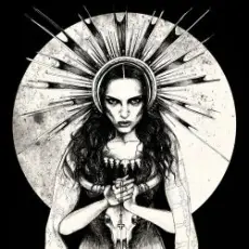 Обложка: Saint Agnes - Merry Mother of God Go Round