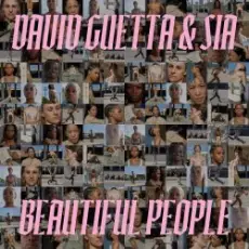 Обложка: David Guetta & Sia - Beautiful People