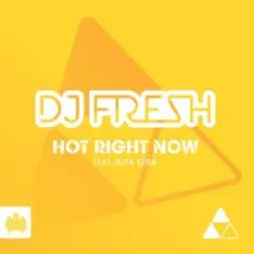 Обложка: DJ Fresh Ft. Rita Ora - Hot Right Now (Extended Mix)