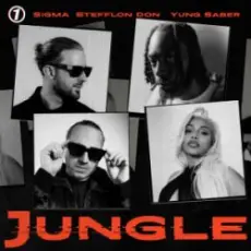 Обложка: Sigma & Stefflon Don & Yung Saber - Jungle