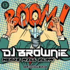 Обложка: DJ Brownie - Heads Will Blow