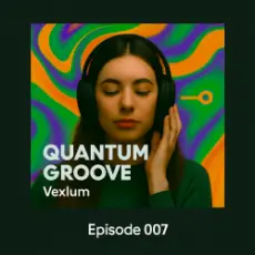 Обложка: Vexlum - Quantum Groove 007
