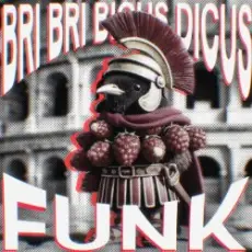 Обложка: DJ Rio, Oxyzenk, Pxlterror Funk – Bri Bri Bicus Dicus Funk