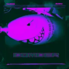 Обложка: Hardtekk & Lastfragment – Bomber (Super Slowed)