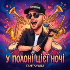Обложка: TANTSYURA - У полоні цієї ночі