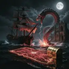 Обложка: Enarvynn - Демон морской