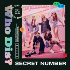 Обложка: SECRET NUMBER - Who Dis