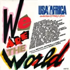 Обложка: Michael Jackson & Friends - We Are The World