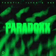 Обложка: Faustix & ILYAA & 666 - Paradoxx
