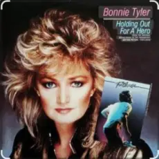 Обложка: Bonnie Tyler - Holding Out For A Hero