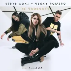 Обложка: Steve Aoki & Nicky Romero Feat. Kiiara - Be Somebody