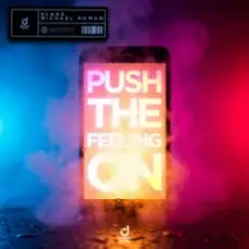 Обложка: Klaas & Michael Roman - Push The Feeling On