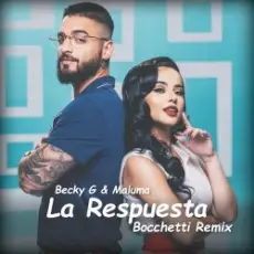 Обложка: Becky G & Maluma - La Respuesta