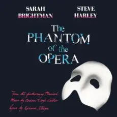 Обложка: Arah Brightmahthe - The Phantom of the Opera