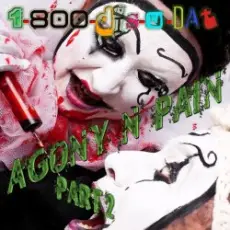 Обложка: 1-800-Dis-N-Dat - Agony N Pain (Club Mix)