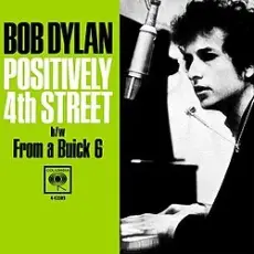 Обложка: Bob Dylan - Positively 4th Street