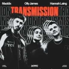 Обложка: Maddix & Olly James & Hannah Laing - Transmission