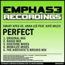 Обложка: Smart Apes Vs Anna Lee Feat Kate Miles - Perfect (Omnia vocal mix)