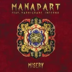 Обложка: Manapart feat. Tardigrade Inferno - Misery