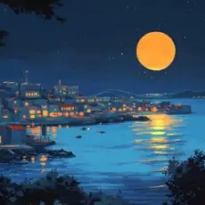 Обложка: Білий Бо - Місяць, ром і трохи брехні