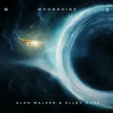 Обложка: Alan Walker & Elley Duhé - Moonshine