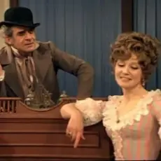 Обложка: К/Ф "Соломенная шляпка" - Песенка о несостоявшихся надеждах