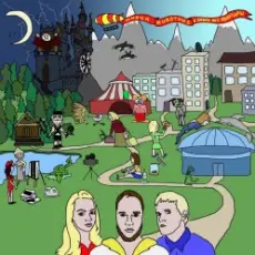 Обложка: Электрослабость - Аполлинария