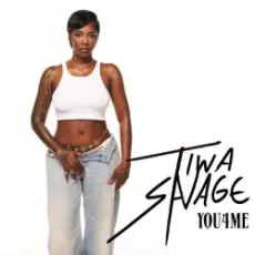 Обложка: Tiwa Savage - You4Me