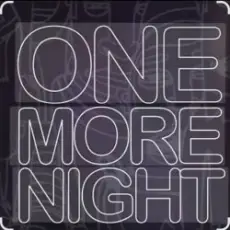 Обложка: Maroon 5 - One More Night