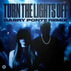Обложка: Justė & Jaxstyle & Jon - Turn The Lights Off (Gabry Ponte Remix)