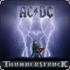 Обложка: AC/DC - Thunderstruck