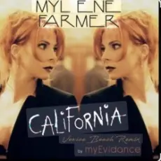 Обложка: Mylene Farmer - California