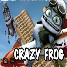 Обложка: Crazy Frog - Crazy Frog In The House (Knightrider)