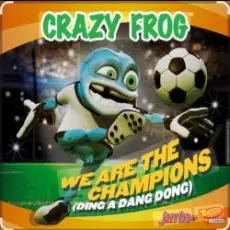 Обложка: Crazy Frog - We Are The Champions (Ding A Dang Dong)