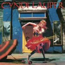Обложка: Cyndi Lauper - Time After Time