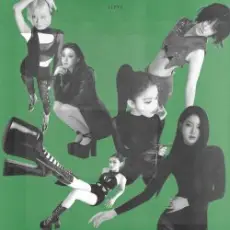 Обложка: STAYC - BEBE