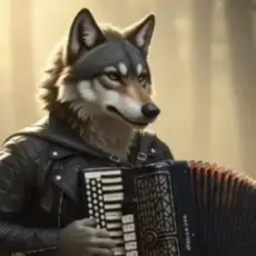 Обложка: Еврейский волк - Мне совесть тихо говорила