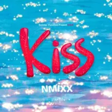 Обложка: NMIXX – Kiss