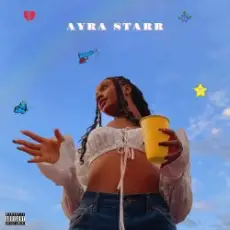Обложка: Ayra Starr - Away