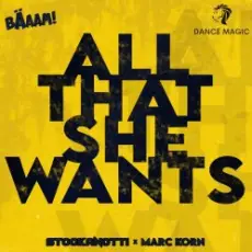 Обложка: Stockanotti x Marc Korn - All That She Wants