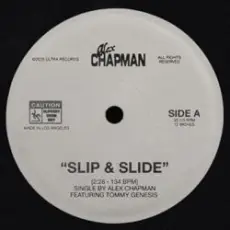Обложка: Alex Chapman & Tommy Genesis - Slip & Slide