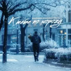 Обложка: Маракеш feat. Максим Апрель - К тебе по морозу
