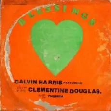 Обложка: Calvin Harris & Clementine Douglas - Blessings (THEMBA Remix)
