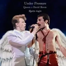 Обложка: Queen & Bowie - Under Pressure
