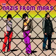 Обложка: Nazis From Mars - Pussy Catty Cat