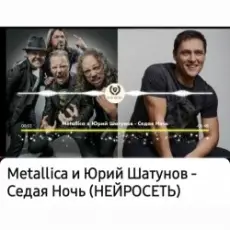 Обложка: Нейросеть - Седая ночь