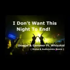 Обложка: Dougal & Gammer feat. Sally Jaxx - Dont Wan`t This Night To End